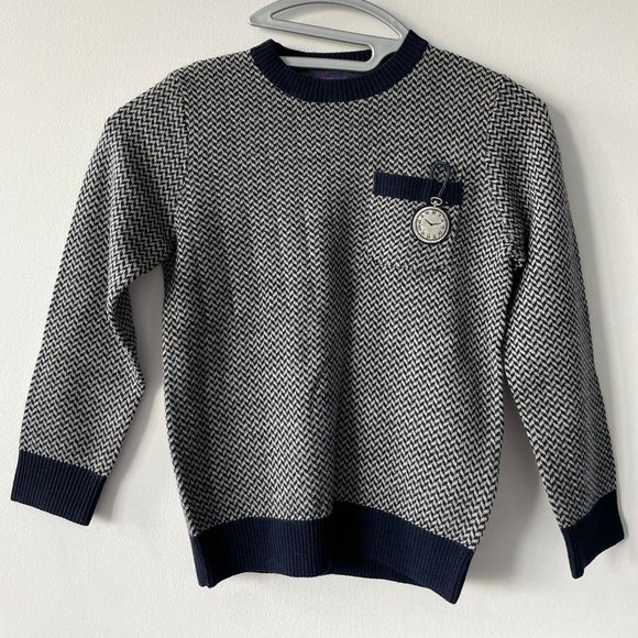 Nicholas & Bears Wool Blend Crewneck Sweater 8Y - Picture 1 of 4